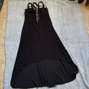 Elegant Black Evening Dress